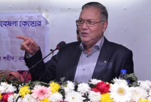 উত্তরা থেকে সাবেক কৃষিমন্ত্রী আব্দুস শহীদ গ্রেপ্তার