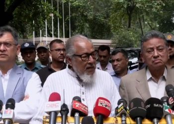 প্রধান উপদেষ্টার সঙ্গে বৈঠকে যেসব আলোচনা হয়েছে বিএনপির