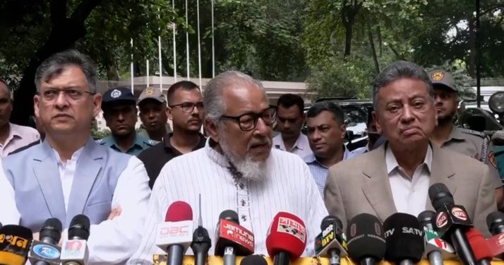 প্রধান উপদেষ্টার সঙ্গে বৈঠকে যেসব আলোচনা হয়েছে বিএনপির