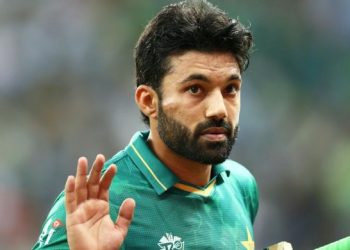 পাকিস্তানের নতুন অধিনায়ক মোহাম্মদ রিজওয়ান