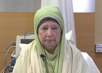 চিকিৎসার জন্য লন্ডন যাচ্ছেন খালেদা জিয়া