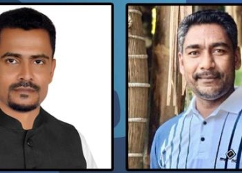 বিদেশি পিস্তলসহ ময়মনসিংহ আ.লীগের দুই নেতা গ্রেপ্তার