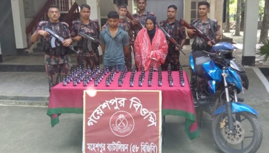 চুয়াডাঙ্গায় পুলিশের চোখ ফাঁকি দিয়ে এক নারী আসামির পলায়ন