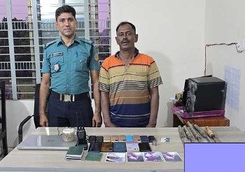 গাজীপুরে অস্ত্রসহ শ্রমিক লীগ নেতা আব্দুস সোবহান গ্রেফতার