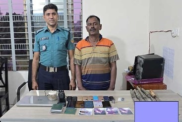 গাজীপুরে অস্ত্রসহ শ্রমিক লীগ নেতা আব্দুস সোবহান গ্রেফতার