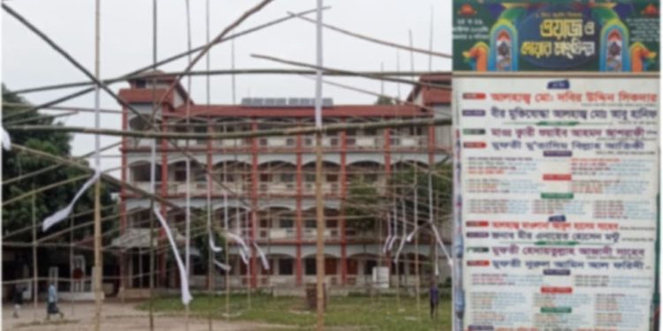 মির্জাপুরে হত্যা মামলার আসামী ও উপজেলা পরিষদের সাবেক চেয়ারম্যানকে অতিথি করায় ওয়াজ মাহফিল পন্ড