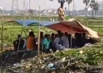 গাজীপুরে তাবু টাঙ্গিয়ে জুয়া খেলার আসর আইনশৃঙ্খলা বাহিনীর দৃষ্টি আকর্ষণ