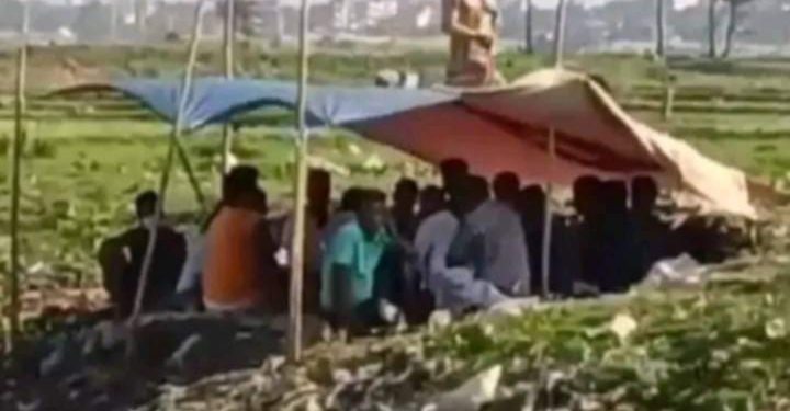 গাজীপুরে তাবু টাঙ্গিয়ে জুয়া খেলার আসর আইনশৃঙ্খলা বাহিনীর দৃষ্টি আকর্ষণ