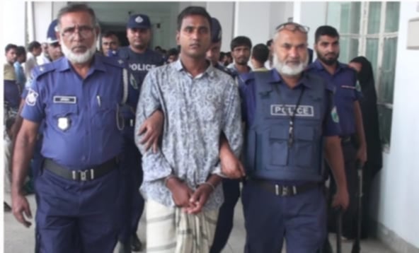 যৌতুকের দাবিতে স্ত্রীকে শ্বাসরোধে হত্যা-স্বামীর মৃত্যুদন্ড