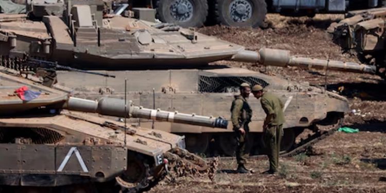 লেবাননে প্রথমবার মুখোমুখি যুদ্ধ, ইসরায়েলি পদাতিক বাহিনীর গতিরোধ