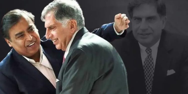 রতন টাটার মৃত্যুতে মুকেশ আম্বানির আবেগঘন বার্তা