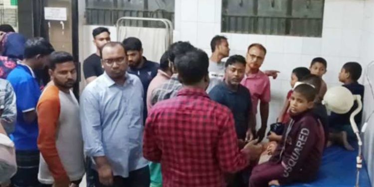 মেহেরপুরের মুজিবনগরে মাদ্রাসা শিক্ষকের প্রহারে ৬ শিশু হাসপাতালে