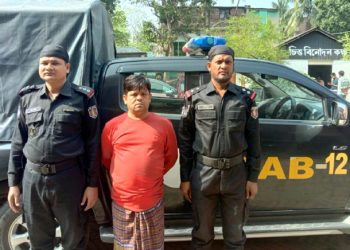 মেহেরপুর মোনাখালি ইউপি চেয়ারম্যান গ্রেপ্তার