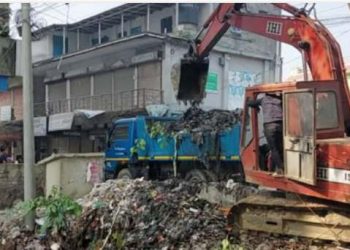 নাটোরের সিংড়ায় নবাগত ইউএনও’র উদ্যোগে খাল পরিষ্কার ও দখলমুক্ত অভিযান