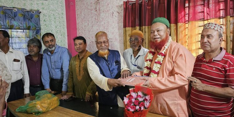 টঙ্গী প্রেসক্লাবের সভাপতির দায়িত্ব পেলেন মেরাজ উদ্দিন