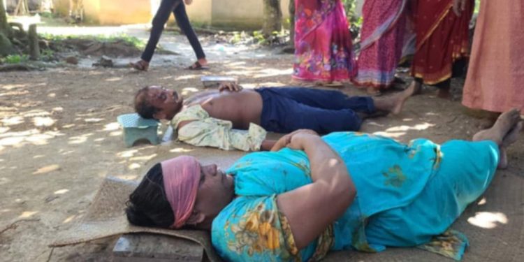 শ্রীপুরে ক্রয়কৃত জমি জোরপূর্বক দখল, পুলিশ সদস্য সহ আহত ৬! আটক ১