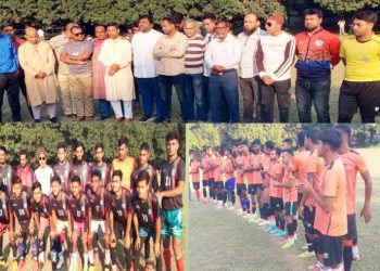 কোটচাঁদপুরে আট দলীয় ফুটবল টুর্নামেন্ট উদ্বোধন