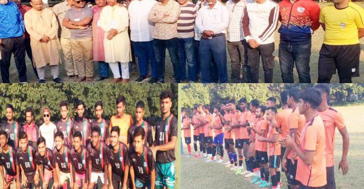 কোটচাঁদপুরে আট দলীয় ফুটবল টুর্নামেন্ট উদ্বোধন