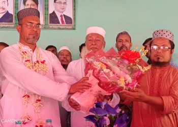 মানুষের ভালোবাসায় সিক্ত হলেন  অ্যাডভোকেট এম হেলাল  উদ্দিন!