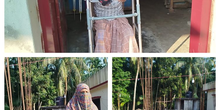 ছোট ভাইয়ের বসত ঘরের নির্মাণ কাজ বন্ধ!