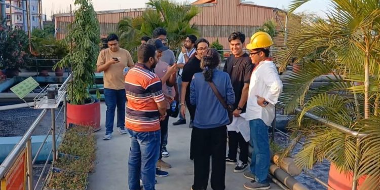 টঙ্গী জাবের এন্ড জোবায়ের রয়েছে উচ্চমানের বর্জ্য শোধনাগার