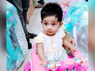 ডাকাতির সময় অপহৃত সেই শিশুকে মোহাম্মদপুর থেকে উদ্ধার