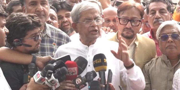 ফ্যাসিবাদ ফিরে আসবে না, এটি চিরতরে নির্মূল করা হবে: মির্জা ফখরুল