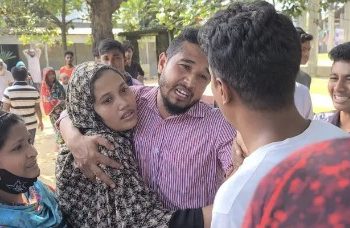 শ্রীপুরে স্ত্রীর সঙ্গে আপত্তিকর অবস্থায় দেখে যুবককে কুপিয়ে হত্যা