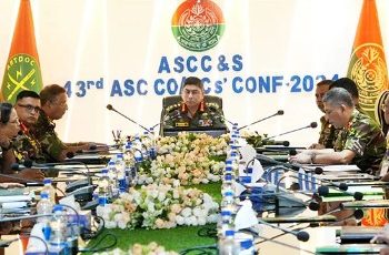 আর্মি সার্ভিস কোরের ৪৩তম বাৎসরিক অধিনায়ক সম্মেলন অনুষ্ঠিত