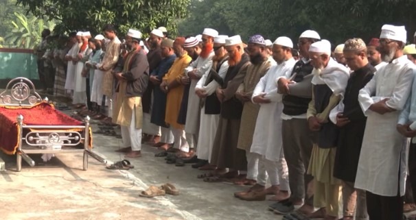 রাজশাহীতে আইইউটির শিক্ষার্থী সাকিবের দাফন সম্পন্ন