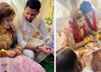 গুঞ্জন সত্যি, টিকটকার রাইসাকেই বিয়ে করেছেন তৌহিদ আফ্রিদি