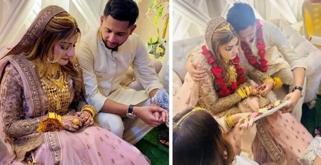 গুঞ্জন সত্যি, টিকটকার রাইসাকেই বিয়ে করেছেন তৌহিদ আফ্রিদি