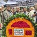 শহীদ ডা. মিলনের সমাধিতে পেশাজীবী পরিষদের শ্রদ্ধা