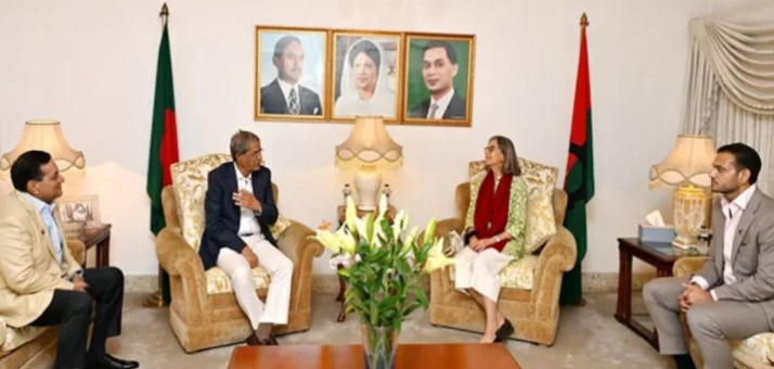 মির্জা ফখরুলের সঙ্গে অস্ট্রিয়ার অনাবাসিক রাষ্ট্রদূতের সাক্ষাৎ