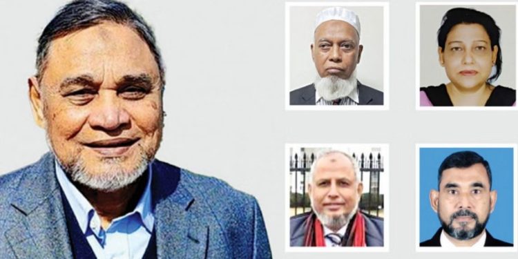 নবনিযুক্ত সিইসি ও ইসিদের শপথ রোববার