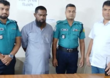 উত্তরায় চেকপোস্টে ৮ হাজার পিস ইয়াবাসহ মাদক বিক্রেতা  গ্রেপ্তার