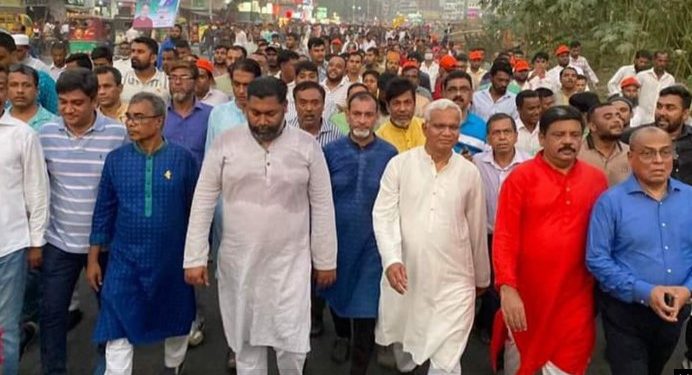 ‘জনগণ স্বাধীনভাবে ভোট দেওয়ার সুযোগ পেলে ধানের শীষ বিজয়ী হবে’: ডা. এজেডএম জাহিদ হোসেন