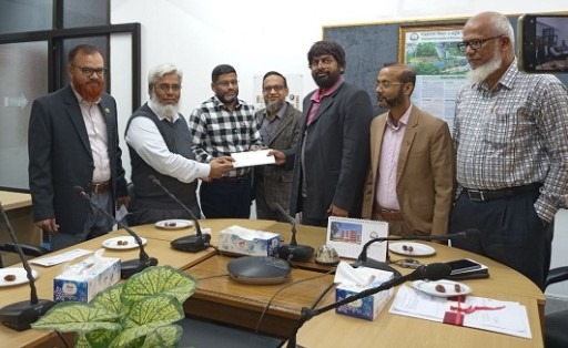 সিটি কর্পোরেশনকে ৮৭ লাখ টাকা হোল্ডিং ট্যাক্স পরিশোধ করেছে শাবি