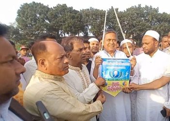 শ্রীপুরে জিয়াউর রহমান গোল্ডকাপ ফুটবল টুর্নামেন্টের উদ্বোধন