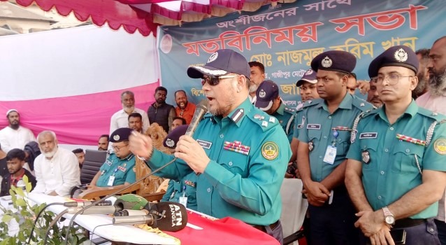 যেকোনো মূল্যে মাদককে নির্মূল করতে হবে : জিএমপি কমিশনার