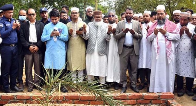সাইফুলের পরিবারের জন্য ধর্ম উপদেষ্টার তত্ত্বাবধানে কোটি টাকার ফান্ড