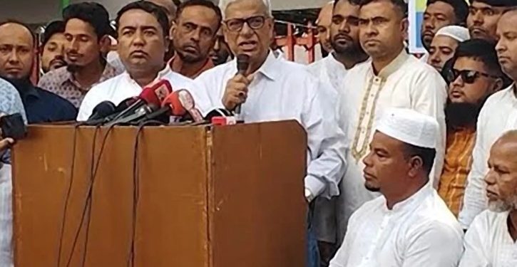 দ্রুত নির্বাচনের ব্যবস্থা করতে অন্তর্বর্তী সরকারকে আহ্বান ফারুকের