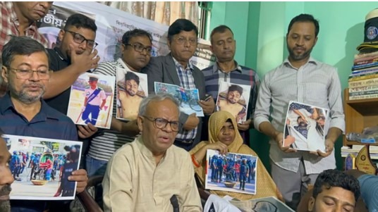 ‘ফ্যাসিস্ট’ হাসিনার সরকার কাউকে রেহাই দেয়নি : রিজভী