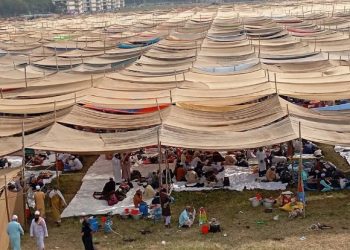 টঙ্গীতে পাঁচ দিনের জোড় ইজতেমা শুরু