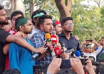 তিন দিনের মধ্যে জবি শিক্ষার্থীদের সব দাবি পূরণ করা হবে: নাহিদ