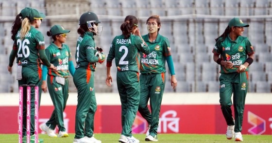 আয়ারল্যান্ডকে ১৫৪ রানে হারিয়ে বাংলাদেশের রেকর্ড