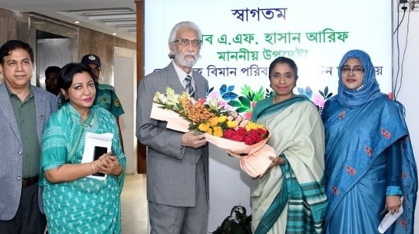 বিপ্লবের চেতনা সমুন্নত রেখে কাজ করতে হবে: হাসান আরিফ