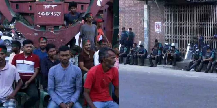 জিরো পয়েন্টে এখন কি কর্মসূচি পালন করতে পারবে আওয়ামী লীগ?