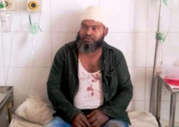 চাঁদার দাবিতে গাজীপুরে ইজারাদারকে কুপিয়ে জখম