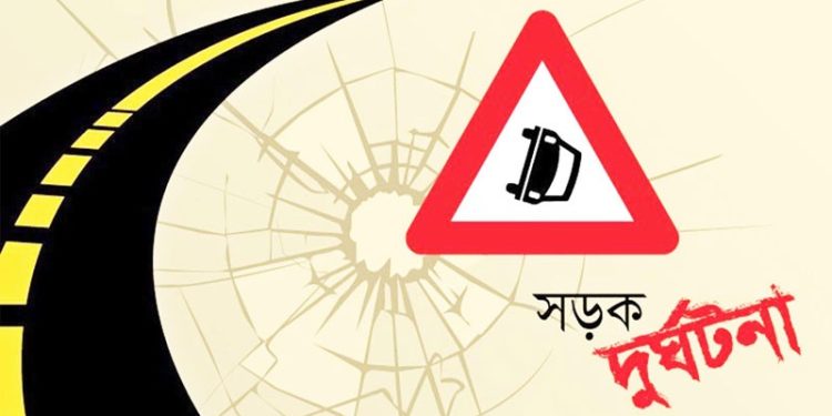 টঙ্গীতে সড়ক দুর্ঘটনায় মোটরসাইকেল আরোহী নিহত